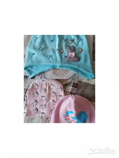 Шапочки 1-2 года