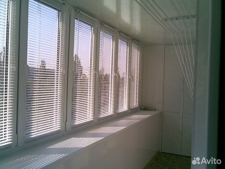 Балкон 3х1.5 с выносом конструкции по периметру