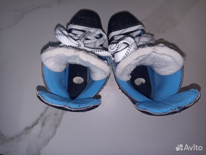 Хоккейные коньки bauer детские yth x-lp 11