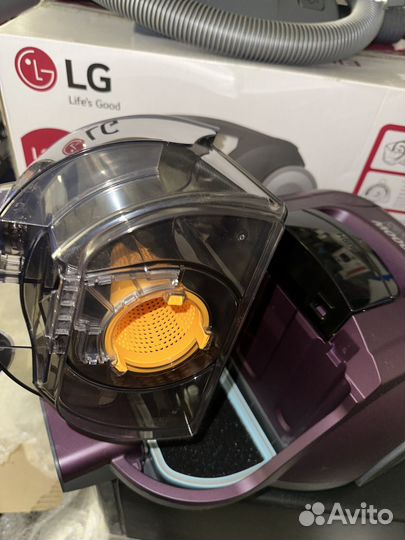 Пылесос с контейнером для пыли LG VC-5420nnts