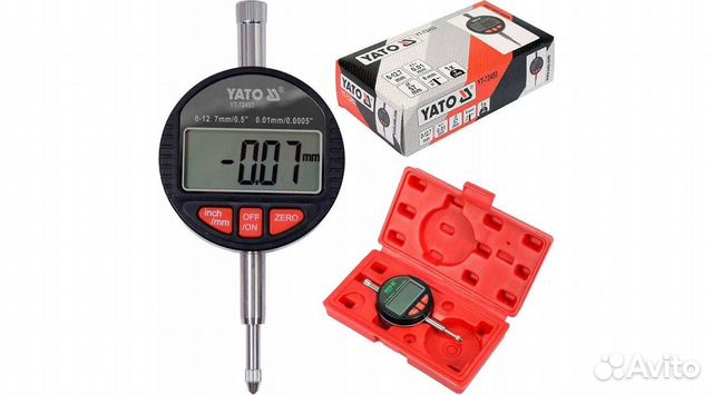 Инструмент измерения биения 0-12,7 мм