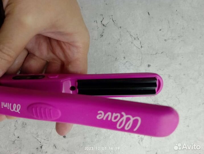 Выпрямитель (мини), гафре (мини) для волос