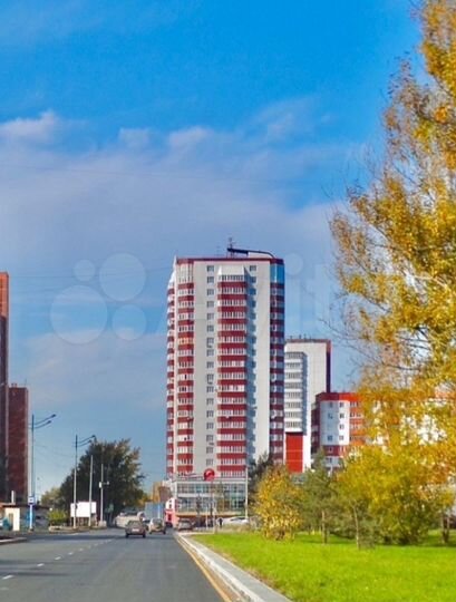 2-к. квартира, 57 м², 6/20 эт.