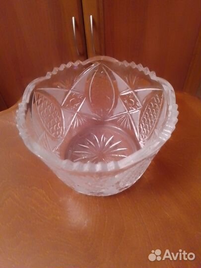 Вазы хрустальные СССР