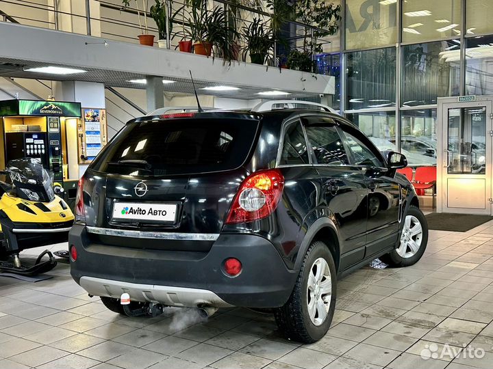 Opel Antara 2.4 AT, 2008, 186 000 км