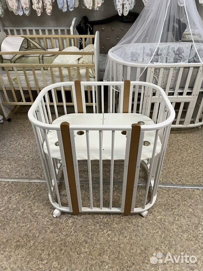 Детская кроватка Nuvola Lux