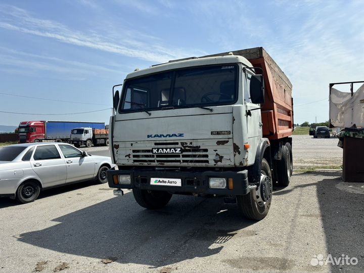 КАМАЗ 5511, 2000