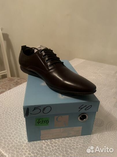 Туфли мужские