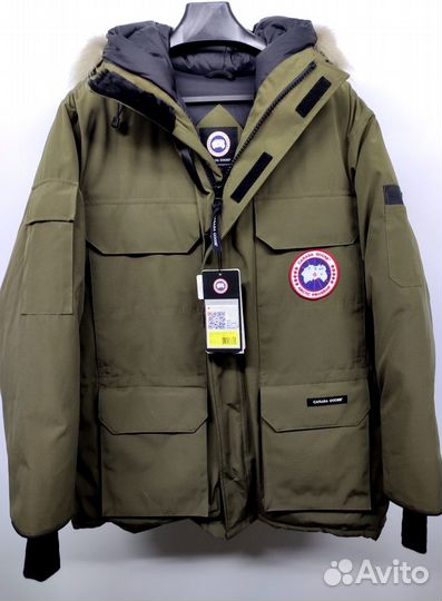 Пуховик Canada Goose Expedition size L Оригинал