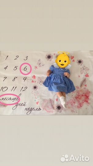 Фон для фотосъемки малышей