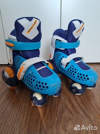 Детские роликовые раздвижные коньки 29-32 размер