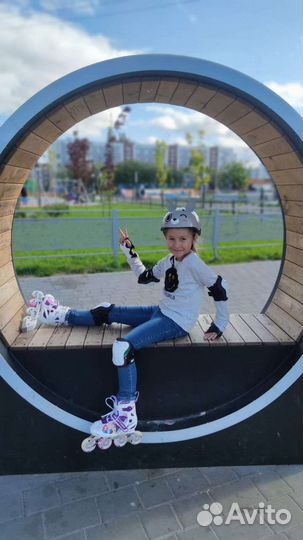 Детский шлем защитный