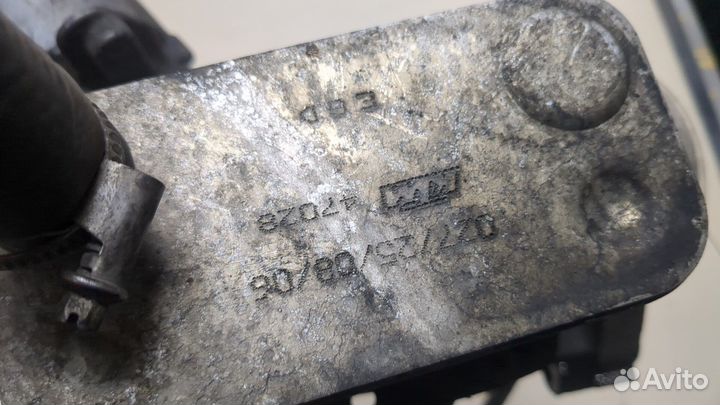 Корпус масляного фильтра BMW 3 E90, E91, E92, E93, 2007