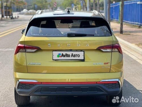 Skoda Kamiq 1.2 AMT, 2021, 37 620 км