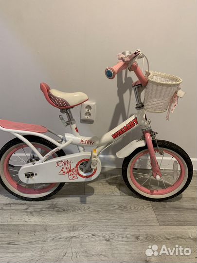 Детский велосипед royal baby 14 Jenny