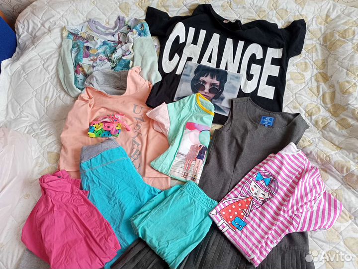 Продам детские вещи пакетом