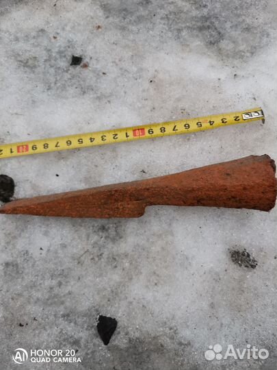 Долото старинное