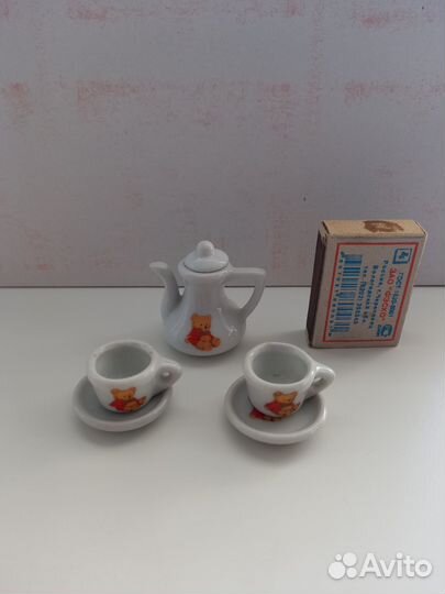 Миниатюрная посуда