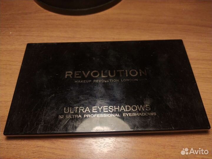 Палитра теней, makeup revolution