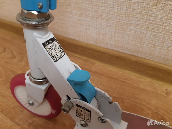 Самокат детский двухколесный