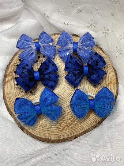 Бантики ручной работы, для девочек