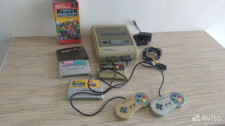 Super famicom