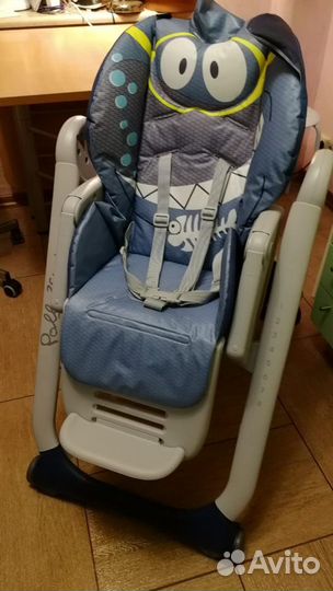 Стульчик для кормления Chicco Polly2Start