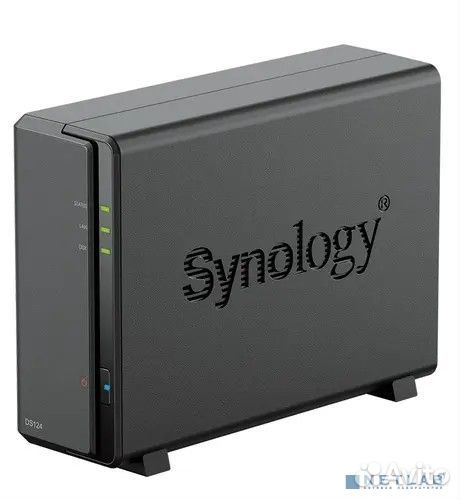 Synology DS124 Сетевое хранилище 1x 2.5