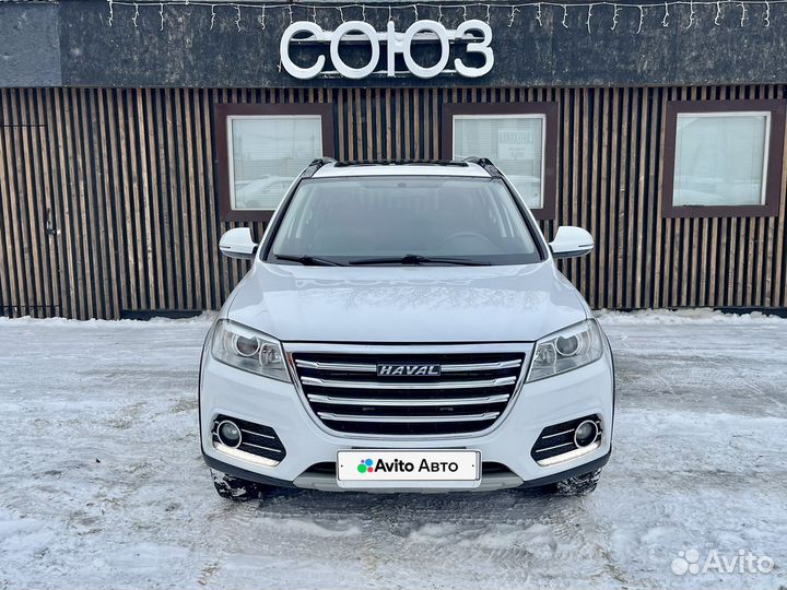 HAVAL H6 1.5 AT, 2019, 82 850 км