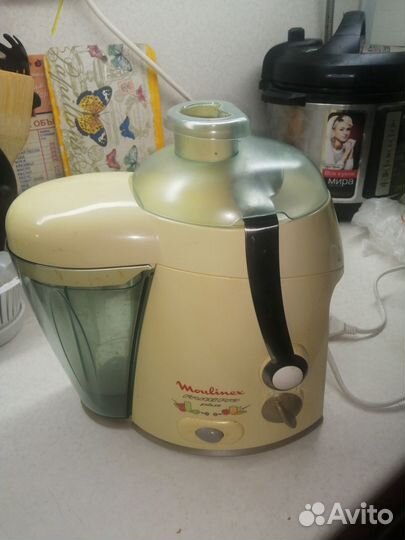 Соковыжималка moulinex