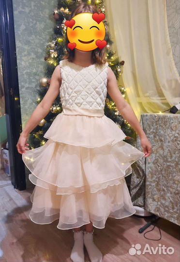 Платье для девочки 134