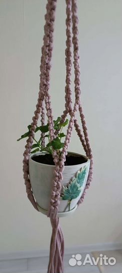 Кашпо для цветов подвесное