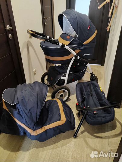 Коляска verdi optima 3 в 1