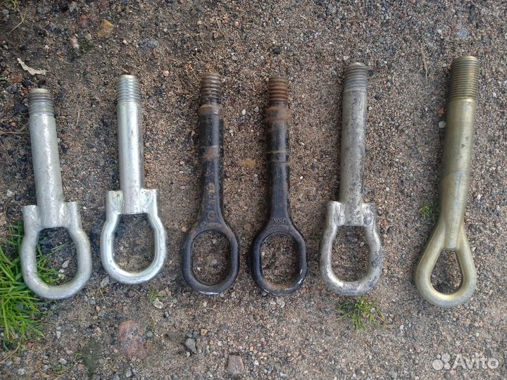 Буксировочный крюк, петля