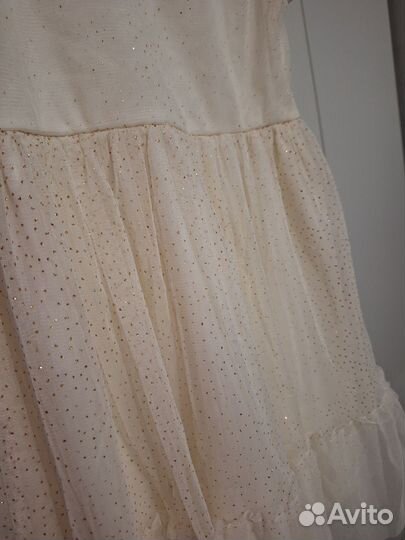 Платье на девочку 122