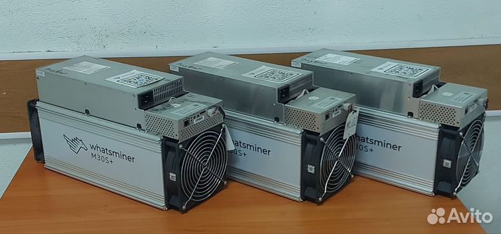 Асик Whatsminer M30S+ 96th