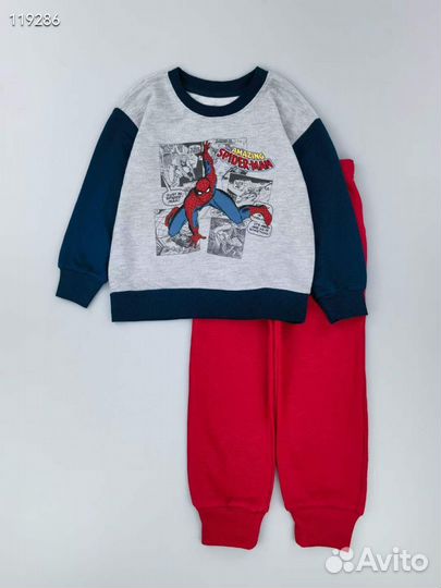 92 98 104 110 Новое Костюм для мальчика Disney