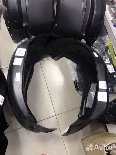 Подкрылки Toyota Land Cruiser Prado 150