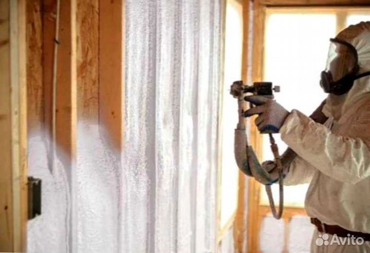 Утепление ангара пенополиуретаном (ппу)