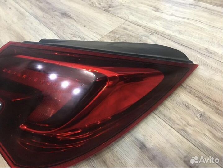 Фонарь диодный led 3d правый левый astra gtc