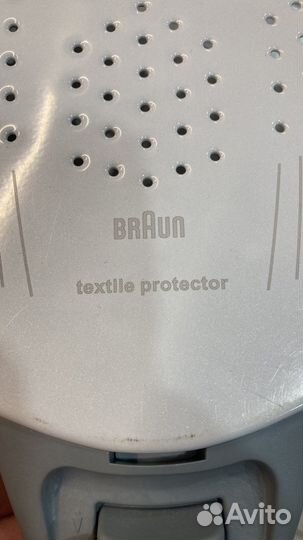 Насадка на Утюг Braun и tefal