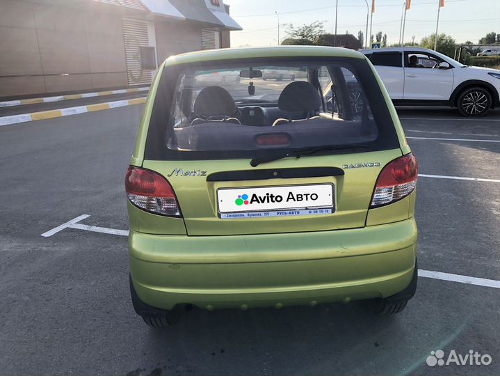 Daewoo Matiz 0.8 МТ, 2012, 150 000 км