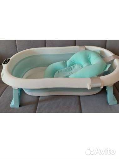Ванночка для купания с гамаком
