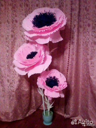 Ростовые цветы,поделки,топиарии