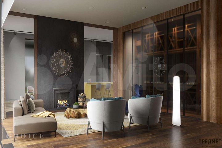 Коттедж 1260 м² на участке 22 сот.