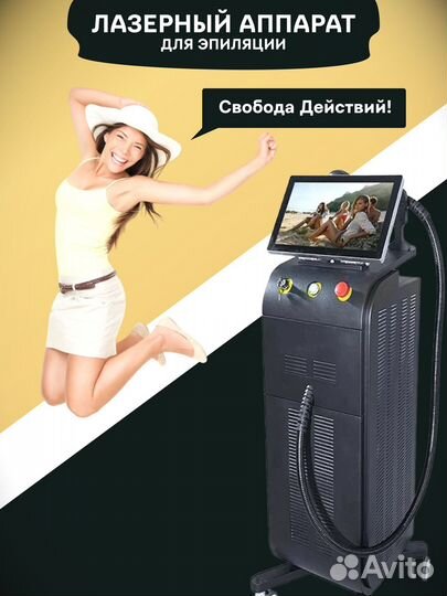 Диодный лазер Soprano Titanium - новый