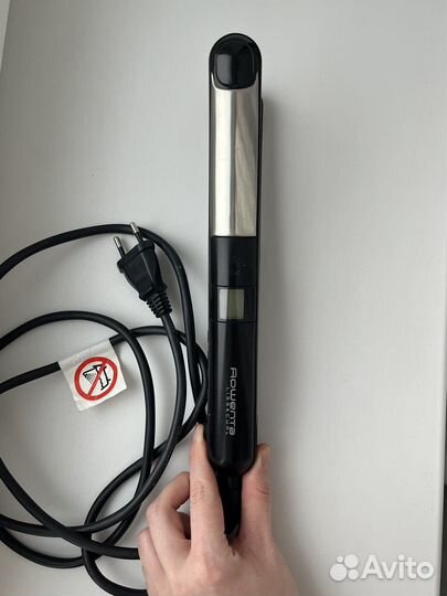 Выпрямитель для волос Rowenta Liss&Curl