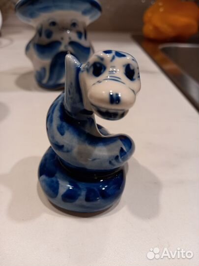 Фигурки гжель