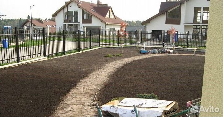 Земля для засыпки низин и ям