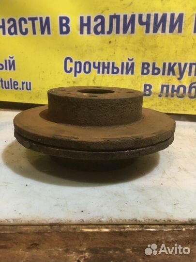 Диски тормозные передние Lifan Smily